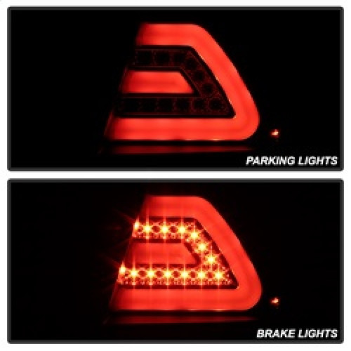 Spyder LED Tail Lights for Chevy Impala - Black
