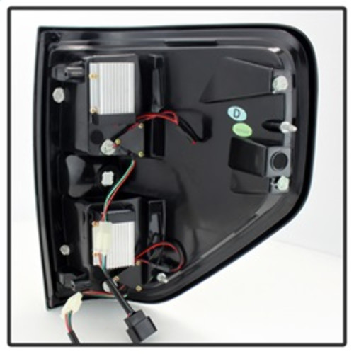 Spyder LED Tail Lights for Ford F150 - Black Smoke Spyder LED Tail Lights for Ford F150 - Black Smoke