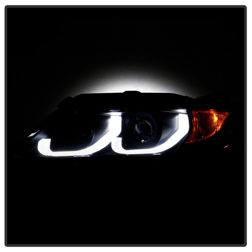 Spyder Projector Headlights for Chevrolet Impala - Black