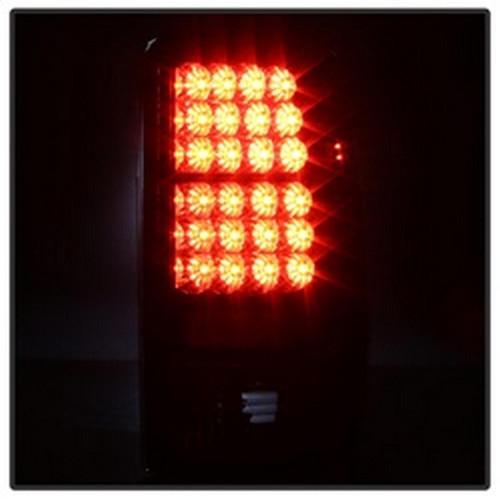 Spyder LED Tail Lights for Chevy Suburban/Tahoe 1500/2500 - Black Smoke