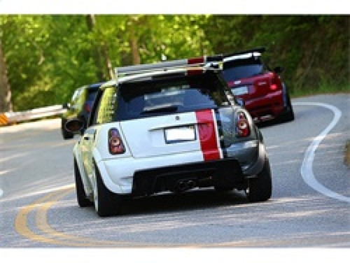 Spyder Euro Style Tail Lights for Mini Cooper/Convertibles - Black