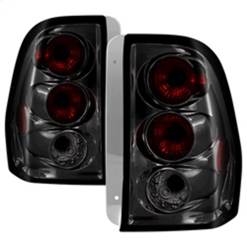 Spyder Euro Style Tail Lights for Chevy TrailBlazer - Smoke