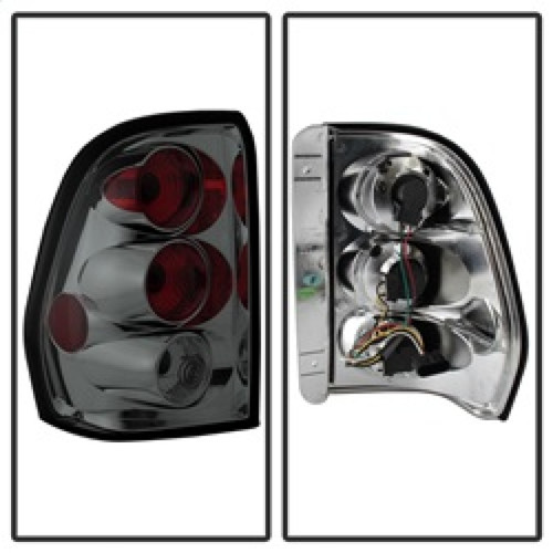 Spyder Euro Style Tail Lights for Chevy TrailBlazer - Smoke