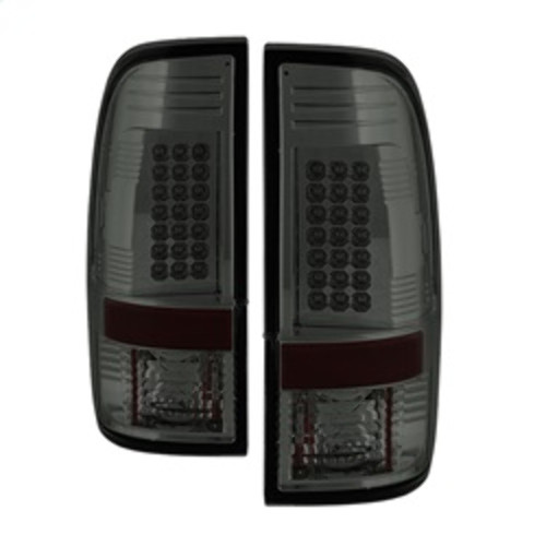 Spyder LED Tail Lights for Ford Super Duty - Smoke Spyder LED Tail Lights for Ford Super Duty - Smoke