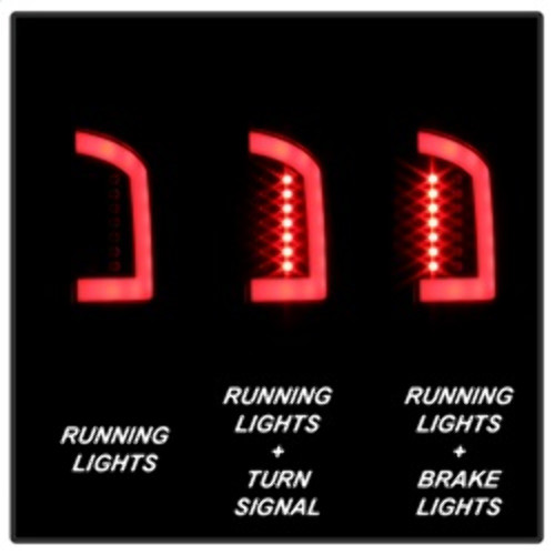 Spyder V3 Light Bar LED Tail Light for Dodge Ram 2500/3500 - Black Spyder V3 Light Bar LED Tail Light for Dodge Ram 2500/3500 - Black