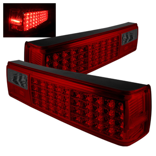 xTune LED Tail Lights for Ford Mustang - Red Smoke
