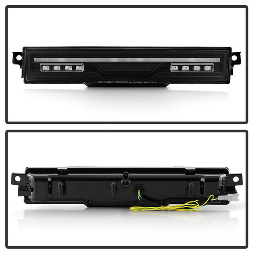Spyder LED Rear Bumper Light w/ Fog Light for Toyota GR86/BRZ - Black