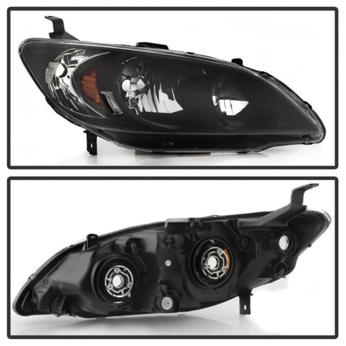 xTune Style Headlights for Honda Civic - Black