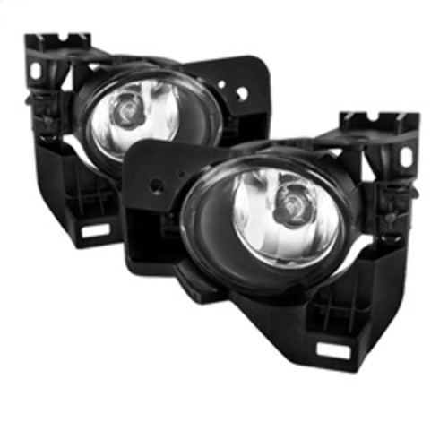 Spyder Fog Lights w/ Switch for Nissan Maxima - Clear Spyder Fog Lights w/ Switch for Nissan Maxima - Clear