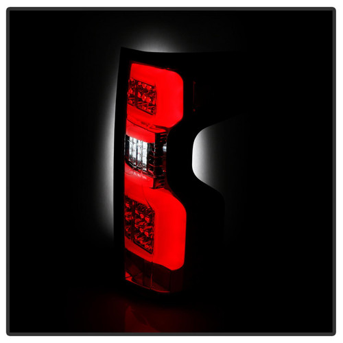 Spyder LED Tail Light for Chevy Silverado - Chrome