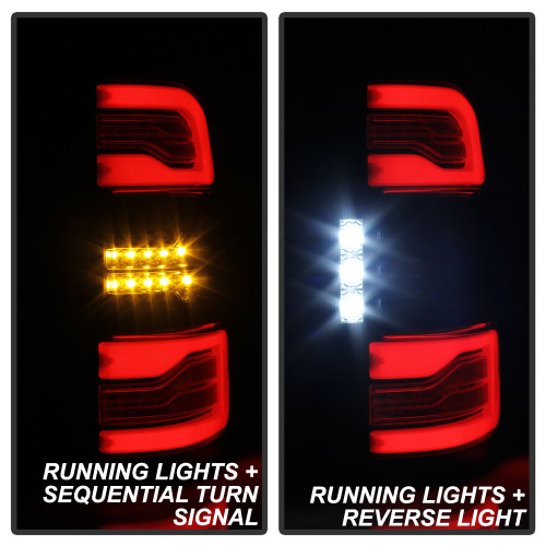 Spyder LED Tail Light for Dodge Ram - Black Spyder LED Tail Light for Dodge Ram - Black