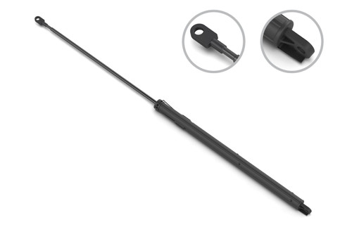Hood Lift Support 2B-6203BA - Direct Fit - front view