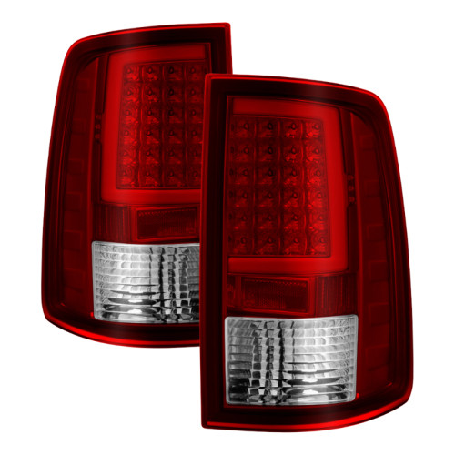xTune LED Tail Lights for Dodge Ram 1500 - Red Clear xTune LED Tail Lights for Dodge Ram 1500 - Red Clear