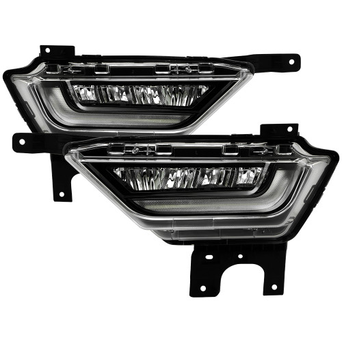 Spyder Style Full LED Fog Lights w/ Switch for Ford F150 Spyder Style Full LED Fog Lights w/ Switch for Ford F150