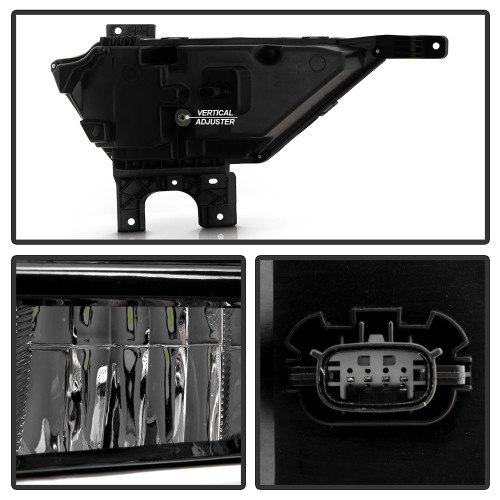Spyder Style Full LED Fog Lights w/ Switch for Ford F150