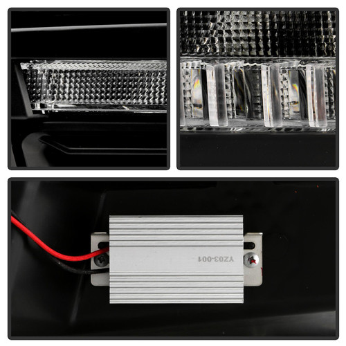 Spyder Headlights Halogen Model Only for Dodge RAM 1500/RAM 2500/3500