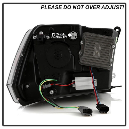 Spyder Headlights Halogen Model Only for Dodge RAM 1500/RAM 2500/3500