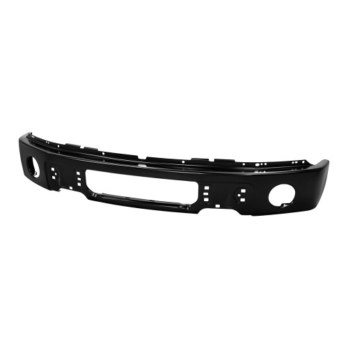 Spyder Front Bumper w/ Fog Light Hole for Ford F150 - Black Spyder Front Bumper w/ Fog Light Hole for Ford F150 - Black