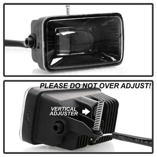 Spyder Full LED Fog Lights w/o Switch for Ford F-150/F-250/F-350