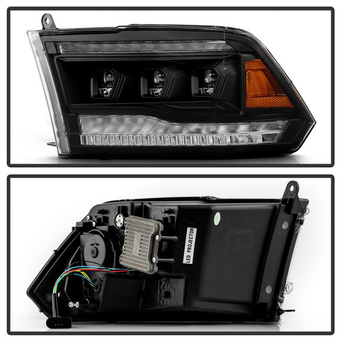 Spyder Projector Headlights for Dodge RAM 1500/RAM 2500/3500