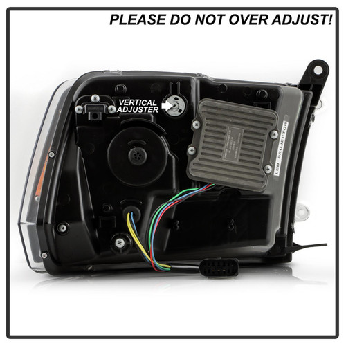 Spyder Projector Headlights for Dodge RAM 1500/RAM 2500/3500