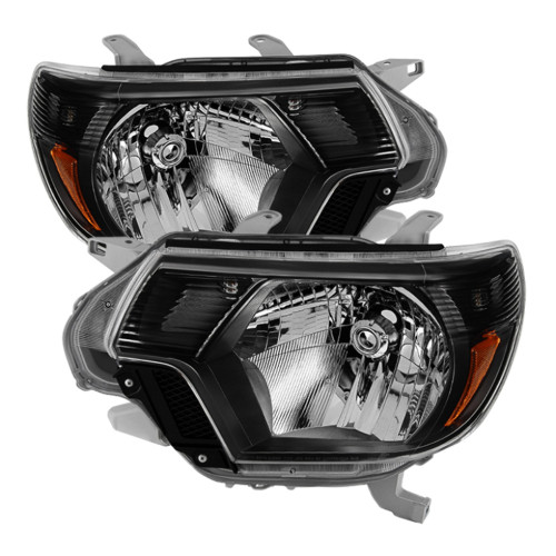xTune Style Headlights for Toyota Tacoma - Black