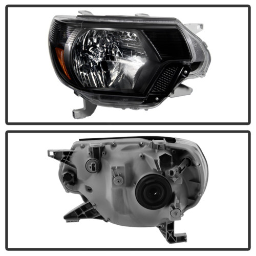 xTune Style Headlights for Toyota Tacoma - Black