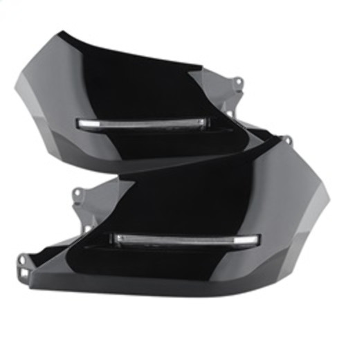 Spyder Daytime LED Running Lights System for Toyota Tundra - Black