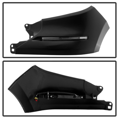 Spyder Daytime LED Running Lights System for Toyota Tundra - Paintable