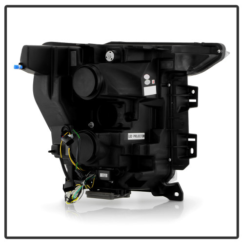 Spyder Quad High-Power LED Module for Ford F150 - Black
