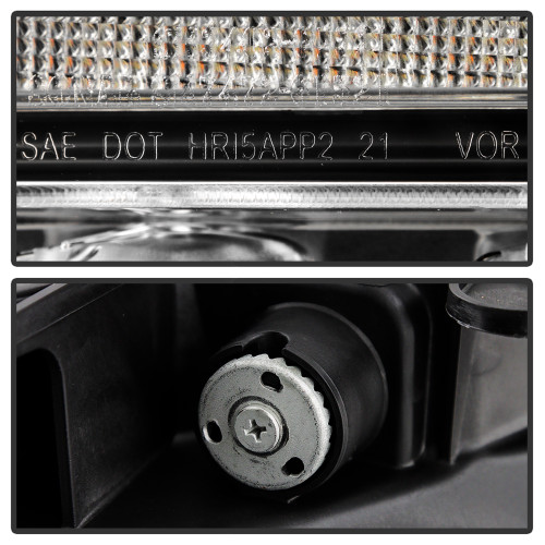 Spyder Quad High-Power LED Module for Ford F150 - Black