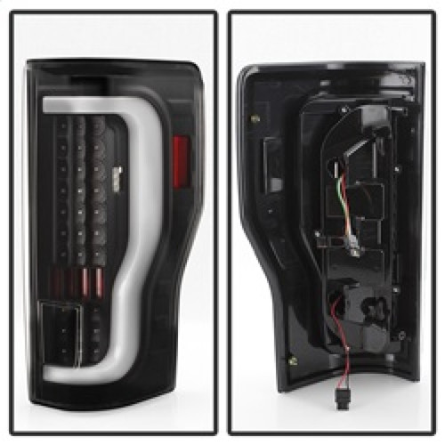 xTune LED Tail Lights for Ford F-250 Super Duty - Black