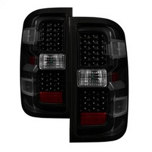 xTune LED Tail Lights for Chevy 1500/Silverado 2500HD/3500HD - Black Smoked