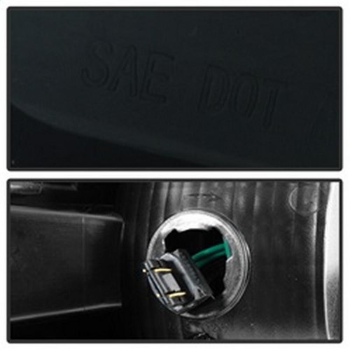 xTune LED Tail Lights for Chevy 1500/Silverado 2500HD/3500HD - Black Smoked