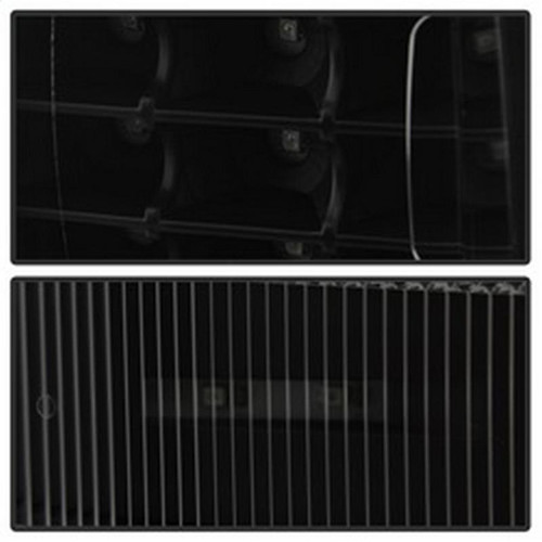 xTune LED Tail Lights for Chevy 1500/Silverado 2500HD/3500HD - Black Smoked