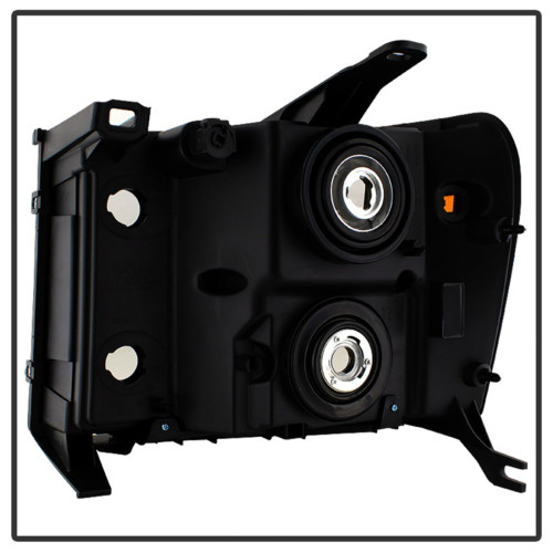 xTune Crystal Headlights for GMC Sierra - Chrome