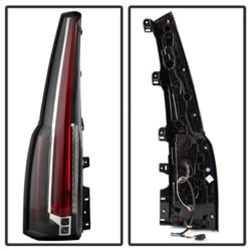 xTune LED Tail Lights for GMC Yukon - Black