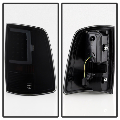 xTune LED Tail Lights for Dodge Ram 1500 - Black Smoke