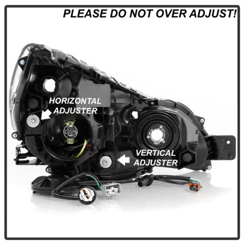 xTune Driver Side Headlight for Subaru Legacy/Outback