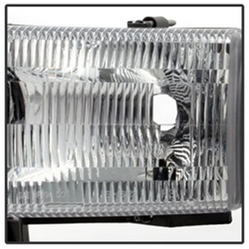 xTune Style Headlights w/ Corner for Dodge Ram 1500 - Chrome
