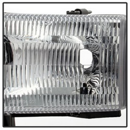xTune Style Headlights w/ Corner for Dodge Ram 1500 - Chrome