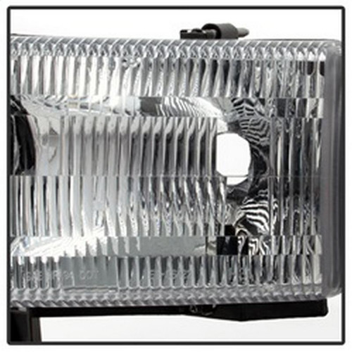 xTune Style Headlights w/ Corner for Dodge Ram 1500 - Chrome