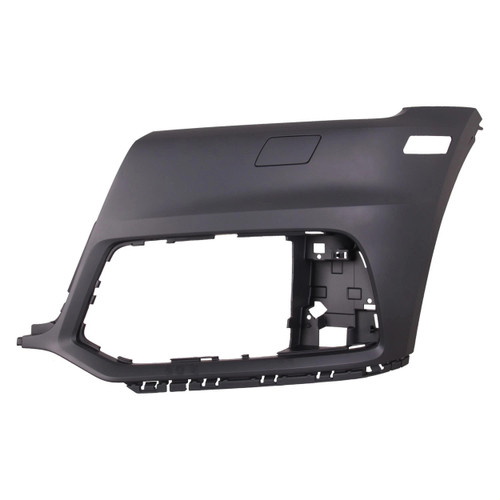 CAPA Certified Bumper Cover AU1016109C - front view
