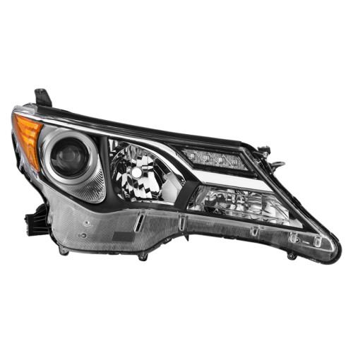 xTune Passenger Side Headlights for Toyota RAV4