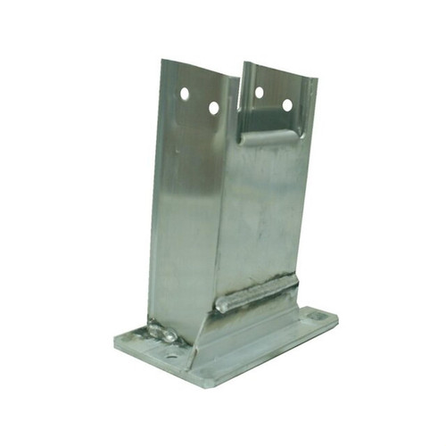 CAPA Certified Bumper Bracket AU1066104C - front view