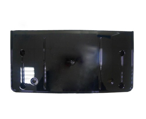License Plate Bracket AU1068123 - front view