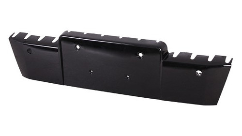 CAPA Certified License Plate Bracket AU1068105C - front view
