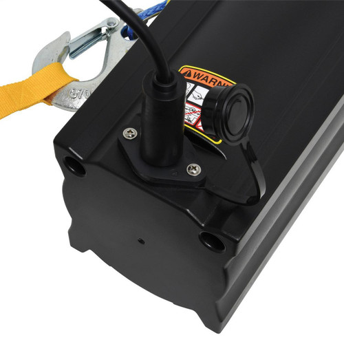 Superwinch 5500 LBS 12VDC 1/4in X 60ft Synthetic Rope S5500 Winch