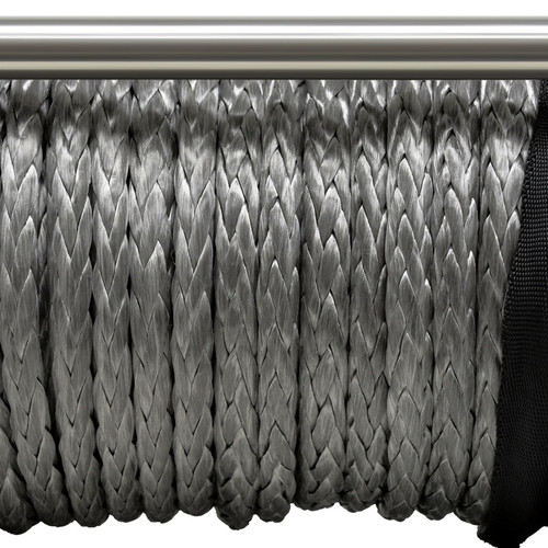 Superwinch 11500 LBS 12VDC 3/8in X 80ft Synthetic Rope Tiger Shark 11500 Winch