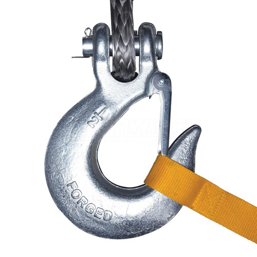 Superwinch 11500 LBS 12VDC 3/8in X 80ft Synthetic Rope Tiger Shark 11500 Winch